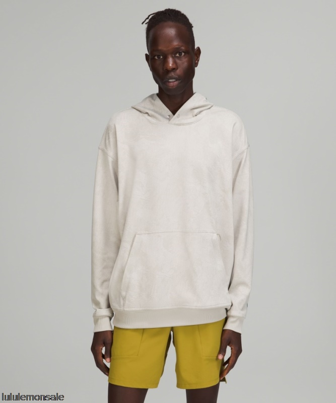 Lululemon Verkauf DELULU635 | Marble Map Jacquard Relaxed-Fit Trainings-Hoodie